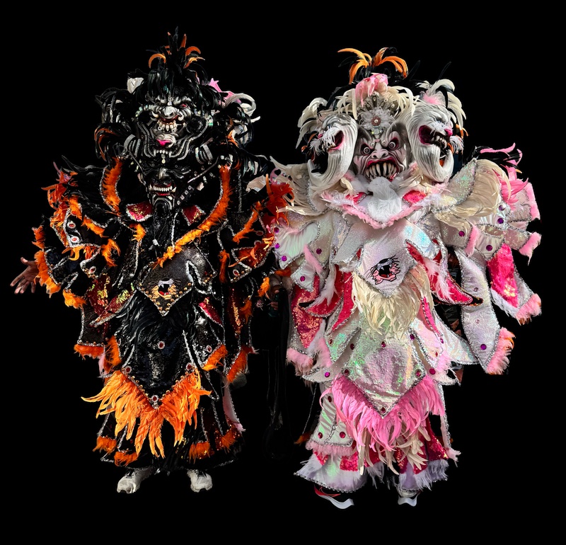 Proceso de confección del Diablo Cojuelo